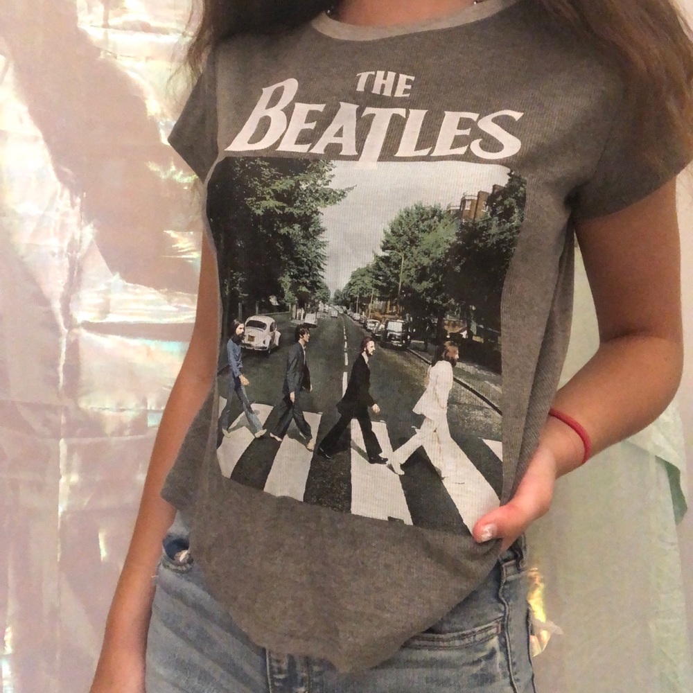 The Beatles shirt